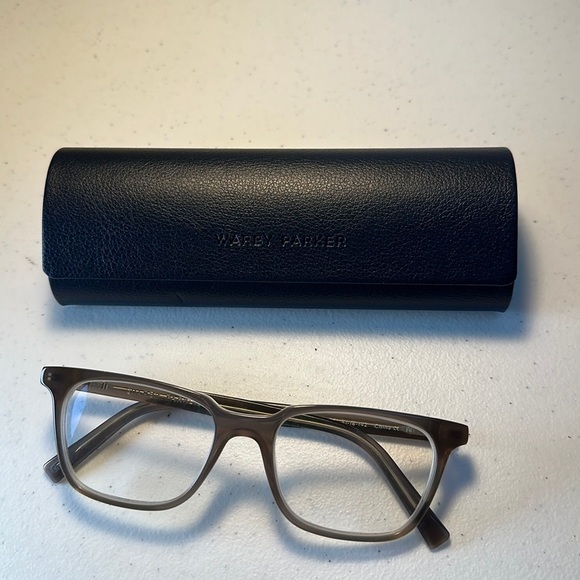 Warby Parker Barnett frames and case - Picture 3 of 8